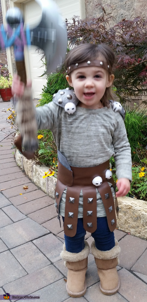 Cutest Baby Astrid Costume