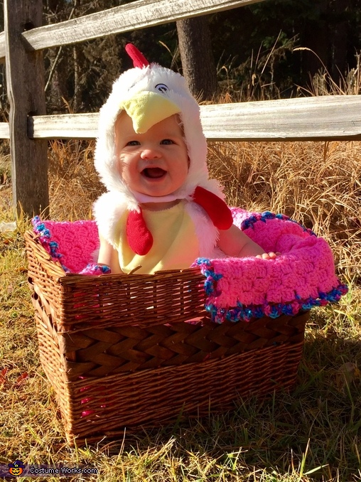 Cutest Chick in the Coop Costume