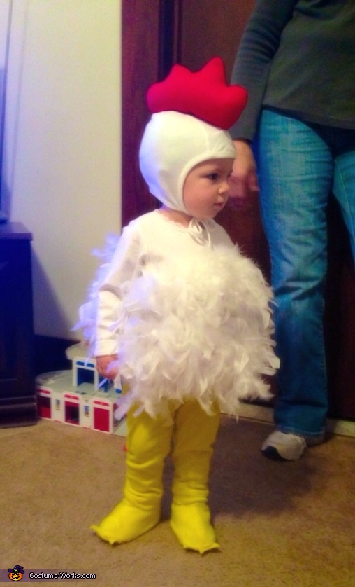 Cutest Chicken Baby Costume