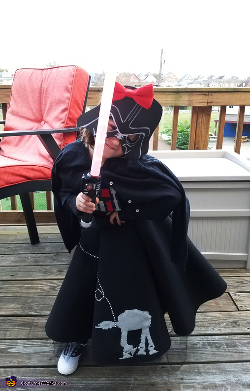 Cutest Darth Vader Costume