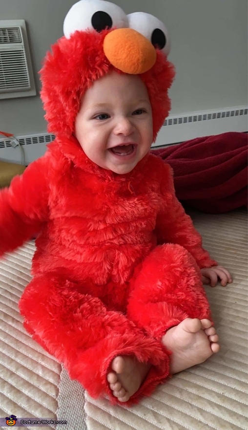 Cutest Baby Elmo Costume