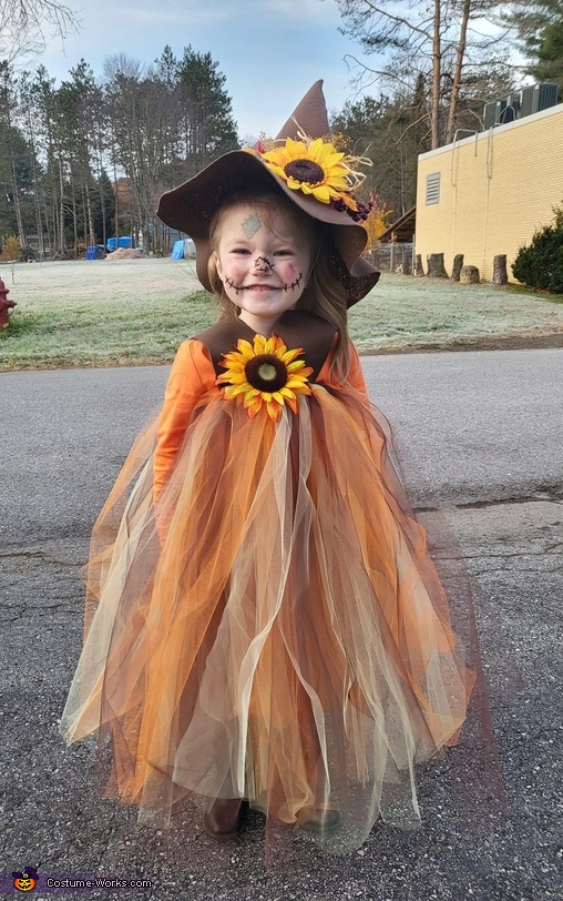 Cutest Little Scarecrow Costume