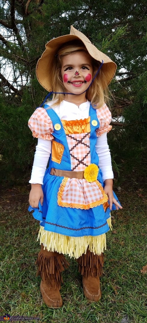 Cutest Scarecrow Costume