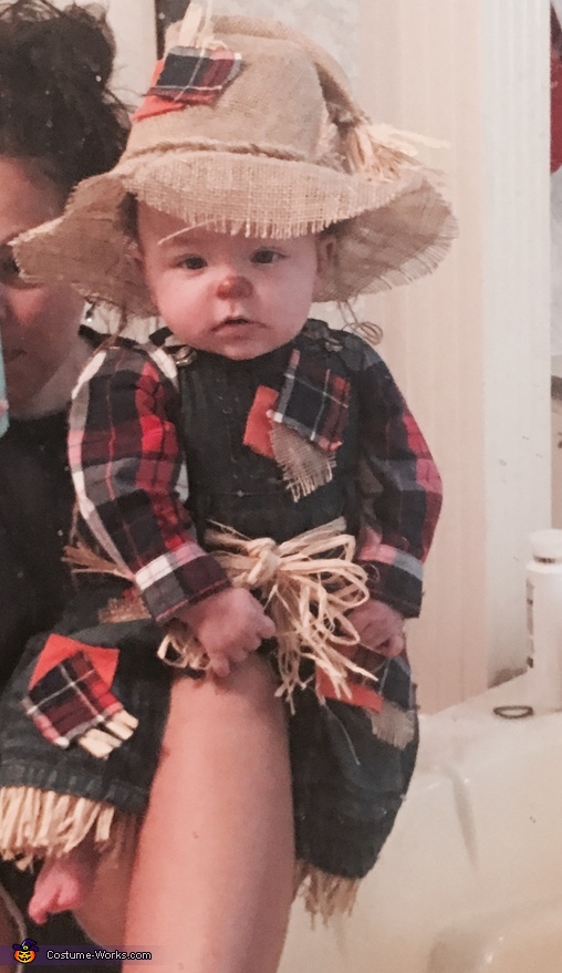 Cutest Scarecrow Baby Costume