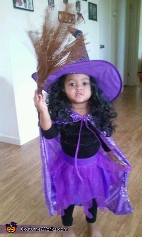Witch Baby Costume