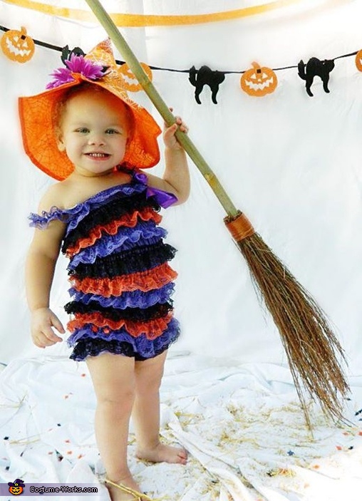 Cutest Witch Baby Costume | DIY Costumes Under $65