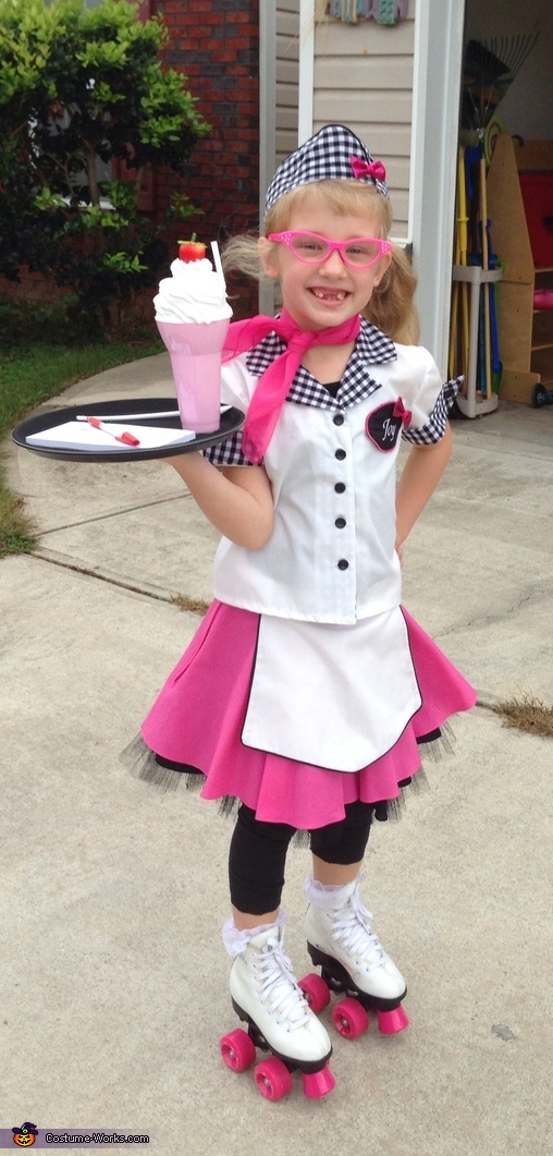 Cutie Car Hop Costume