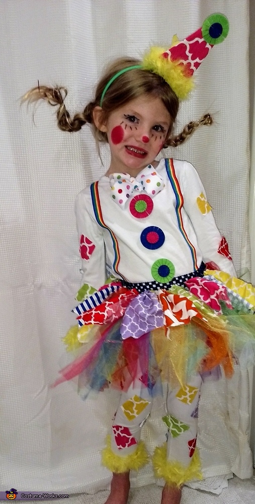Cutie Clown Costume