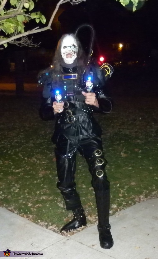 Cyborg Costume