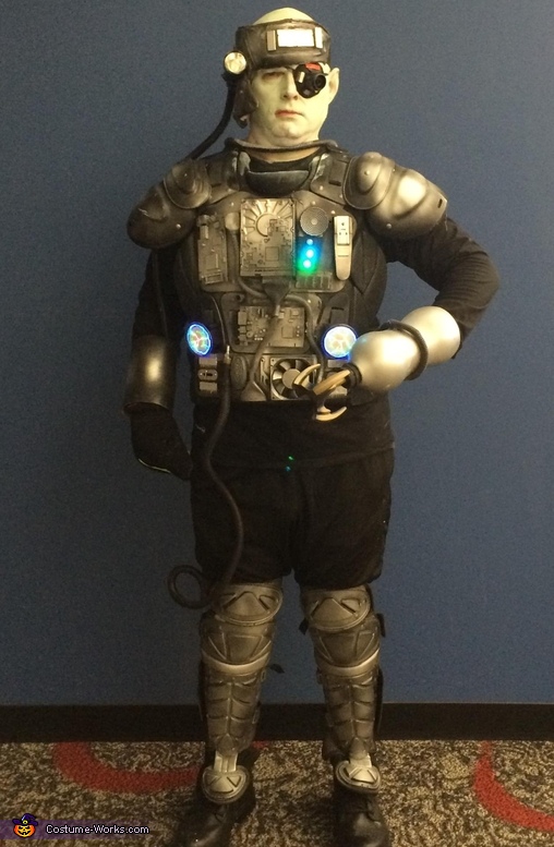 Cyborg Costume