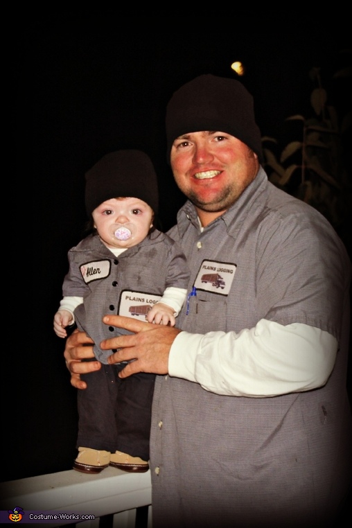 Daddy and His 'Mini-Me' Costume