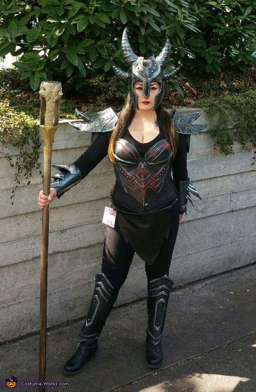 Daedric Warrior Costume