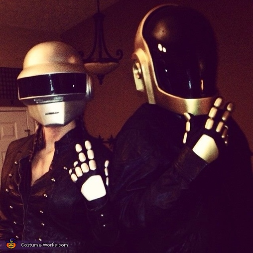 Daft Punk Costumes