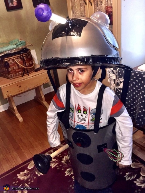 Dalek Costume