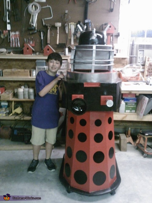 Dalek from Doctor Who Costume