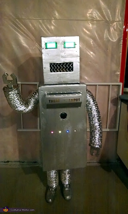 Dancing Robot Costume