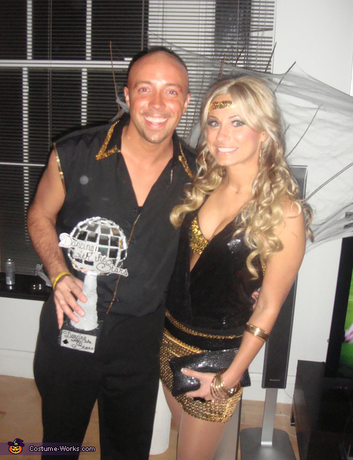 Dancing with the Stars Winners! Couple Costume