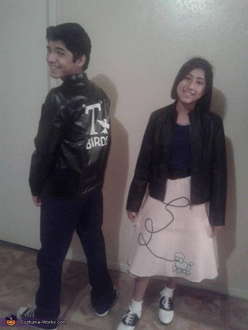 Danny and Sandy from Grease Costume
