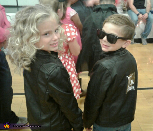 Danny and Sandy Grease Costume