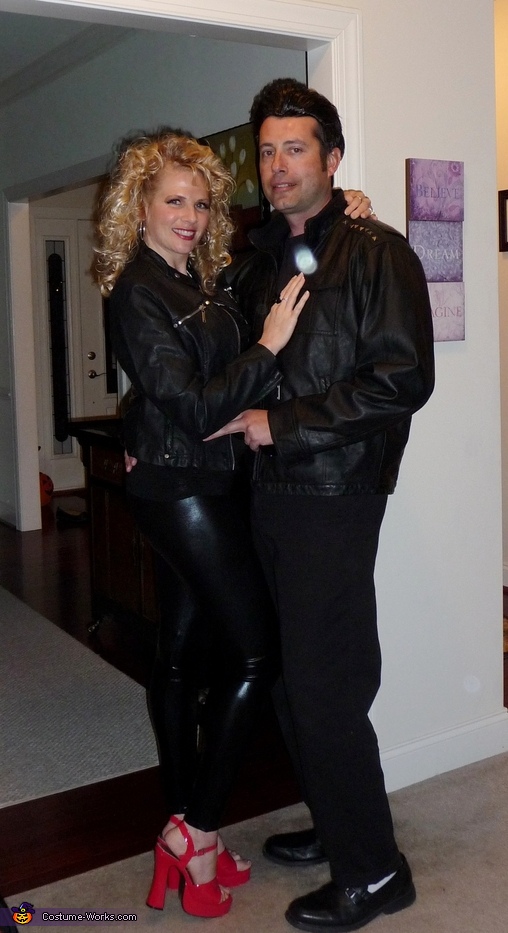 Grease Danny & Sandy Couple's Costume