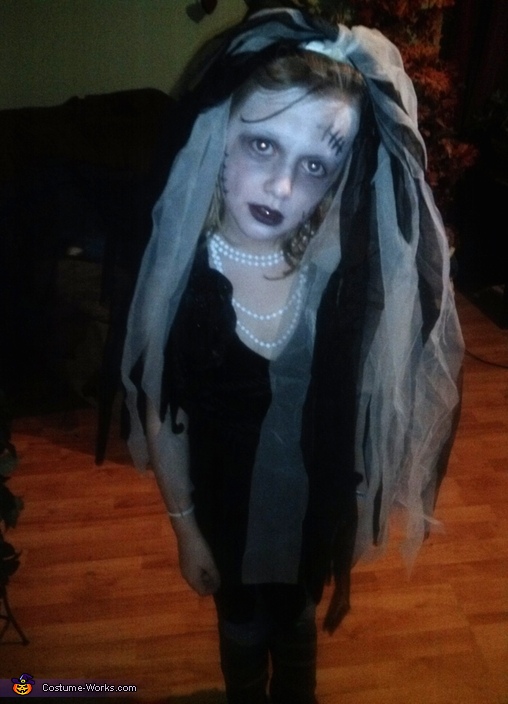 gothic angel makeup
