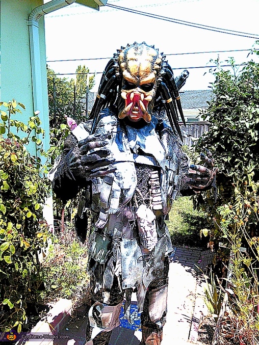 Dark Ages Predator Costume