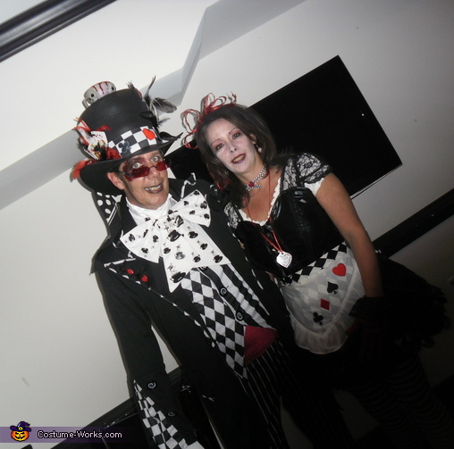 Dark Alice and Mad Hatter Costume