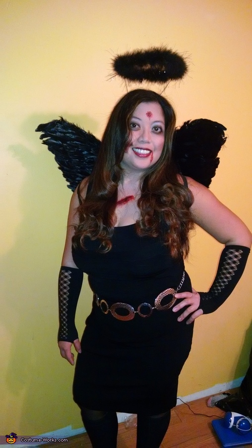 Dark Angel Zombie Costume | Creative DIY Costumes