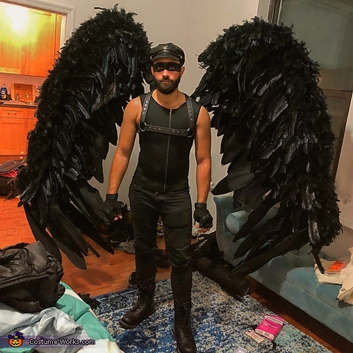 Dark Archangel Costume