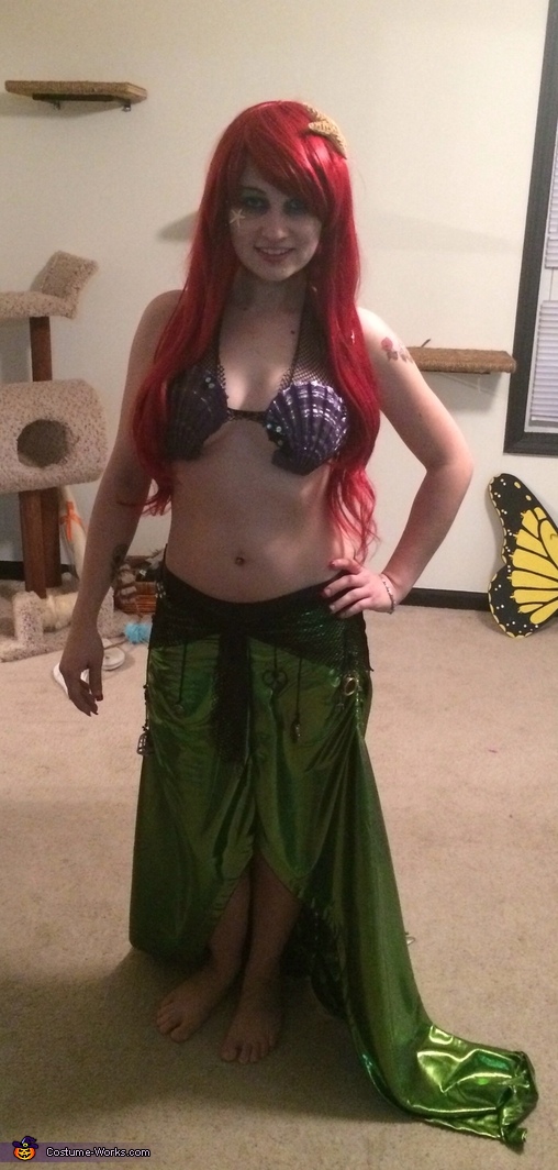 Dark Ariel Costume