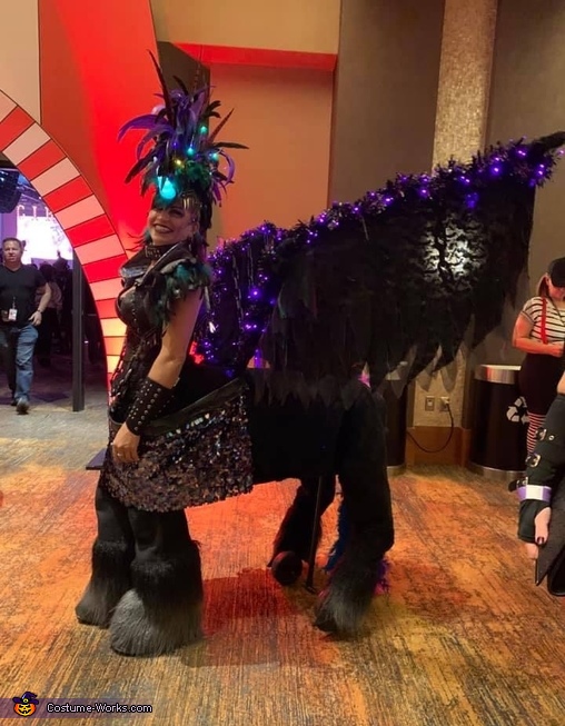 Dark Centaur Costume