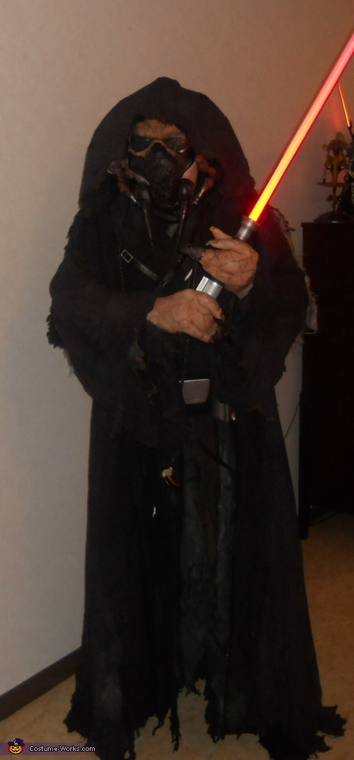 Dark Jedi Costume