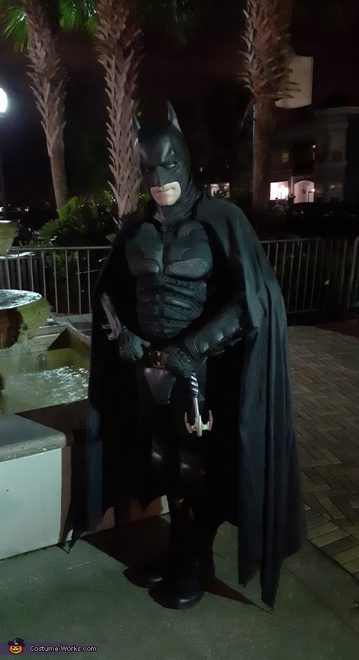 Batman Dark Knight Costume | DIY Costumes Under $35