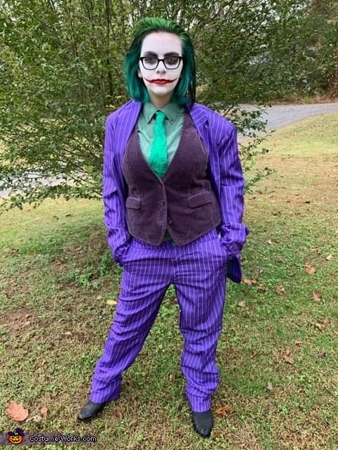 Dark Knight Joker Costume | Last Minute Costume Ideas