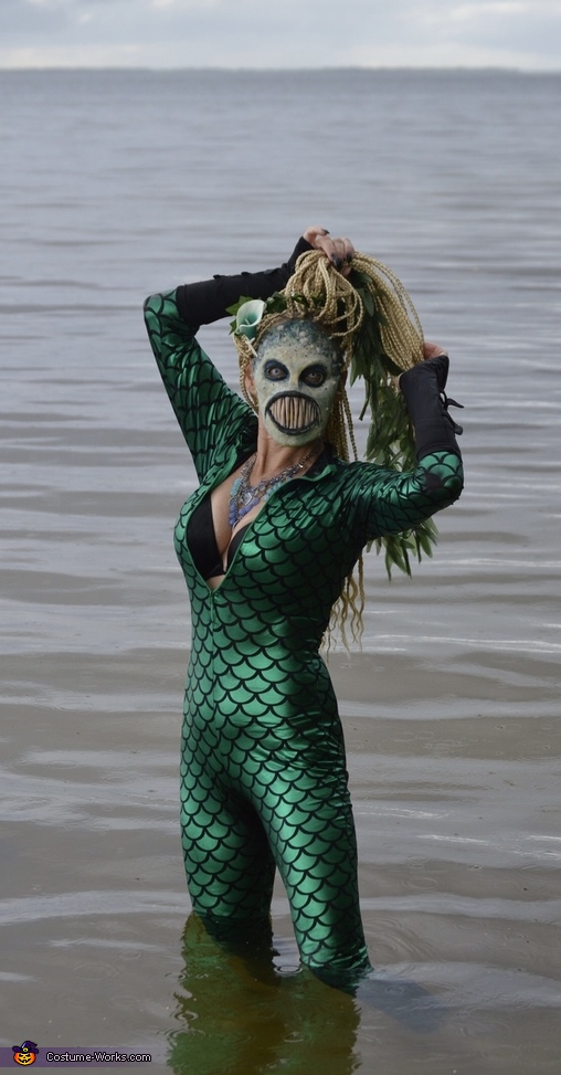 Dark Mermaid Costume