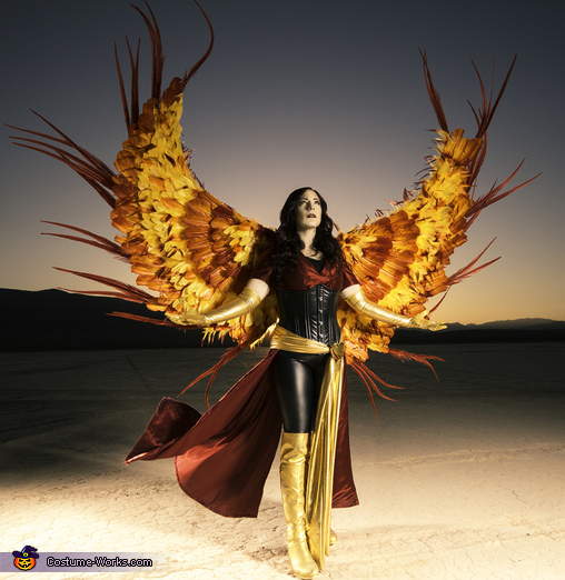 Dark Phoenix Costume - Diy Jean Grey Phoenix Costume