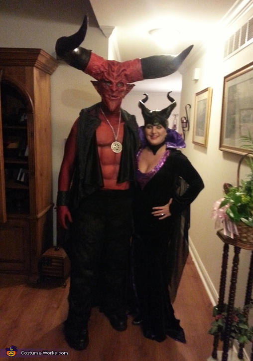 Lord of Darkness and Maleficent Costume
