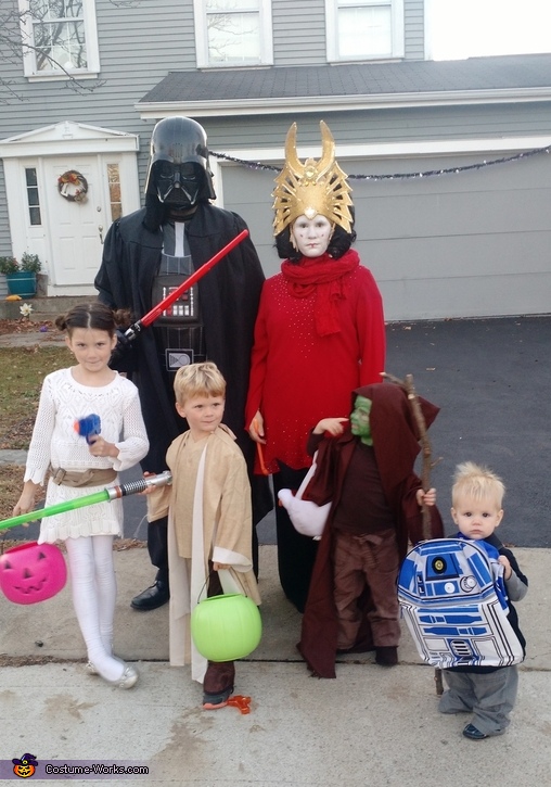 Darth Vader Family Costume