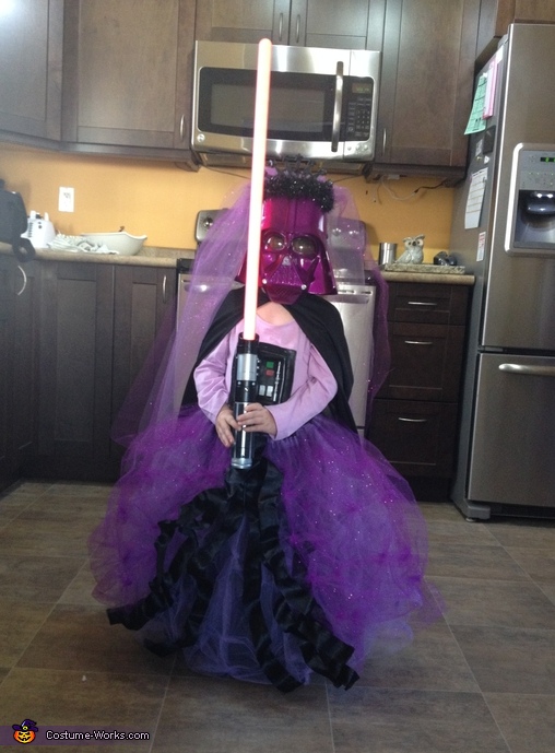 Darth Vader Princess Costume
