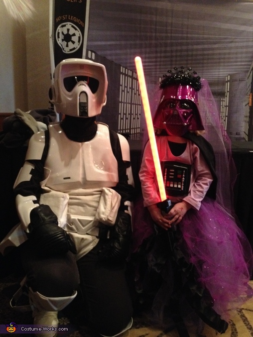Darth Vader Princess Costume | Easy DIY Costumes - Photo 2/5