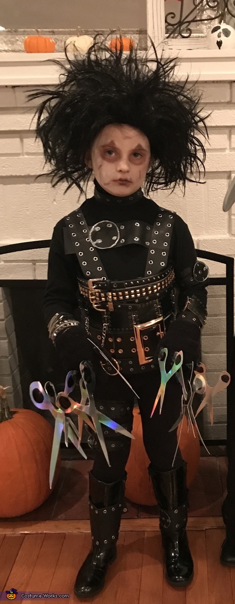 Daughter of Edward Scissorhands Costume