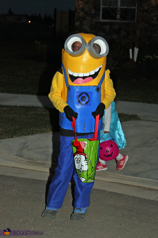 Minion Dave Costume