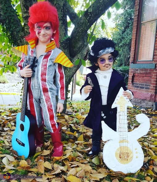 David Bowie and Prince Costume