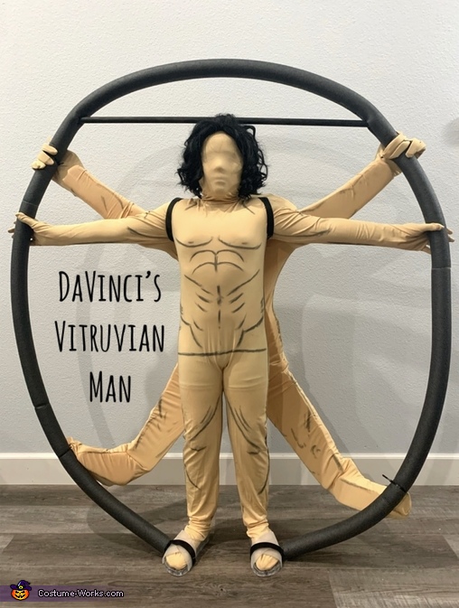 DaVinci's Vitruvian Man Costume
