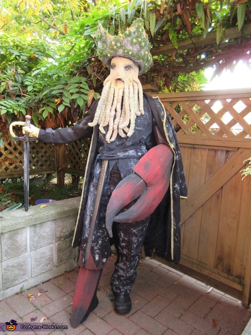 Davy Jones Full Costume