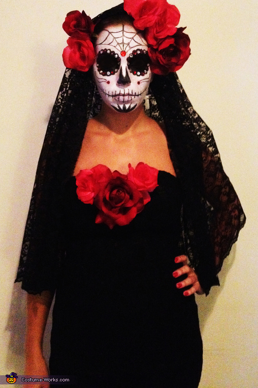 Day of the Dead Halloween Costume | DIY Costumes Under $35