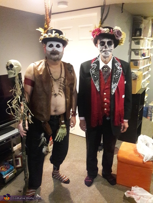 Day of the Dead Costume