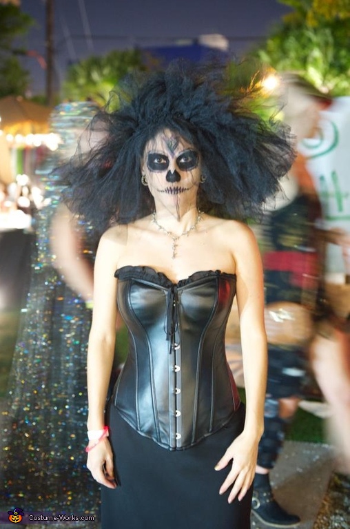 Day Of The Dead Costume For Women Unique Diy Costumes