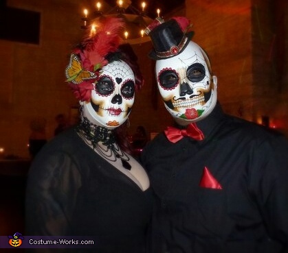 Day of the Dead Costume Idea for Couples