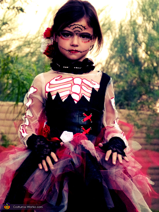 Day of the Dead Beauty Costume